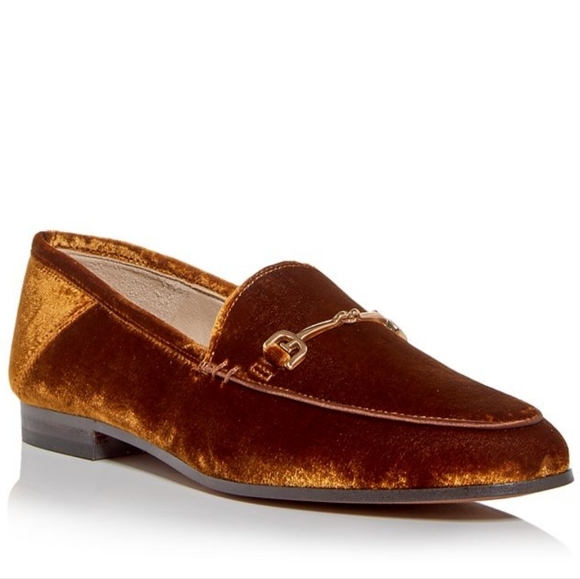 Sam EdelmanLoraine Velvet HorsebitLoafers Flats